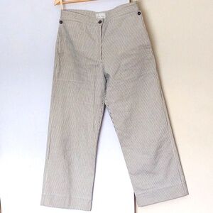 Forte_Forte Striped Wide Leg Pants